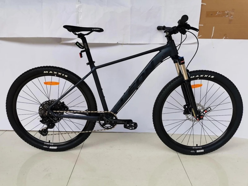 фото Велосипед 27.5" Leon XC-50 AM Hydraulic lock out HDD 2022 (серый с черным (м))