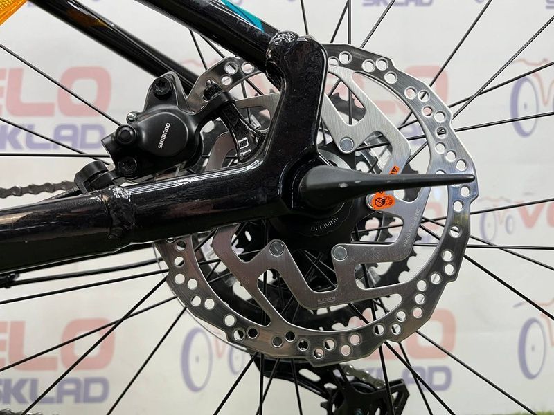 фото Велосипед гірський 29" Merida BIG.TRAIL 200 (2024) black