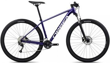 фото Велосипед гірський 29" Orbea ONNA 40 (2025) violet blue/white gloss