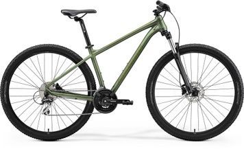 фото Велосипед горный 29" Merida BIG.NINE 20 (2021) matt fog green