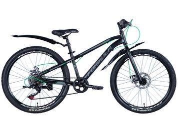 фото Велосипед подростковый ST 24" Formula FOREST DD с крылом Pl 2024