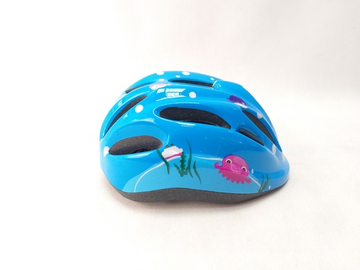 фото Шлем FSK голубой размер S (50-56 см)