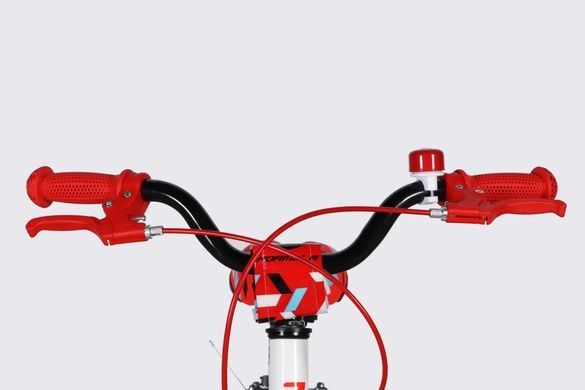 фото Велосипед AL 16" Formula Kid SLIM Vbr FR білий з червоним 2026