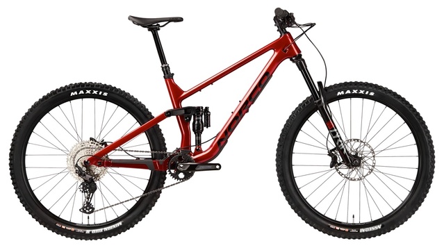 фото Велосипед гірський 27.5-29" Norco Sight C3 Shimano (2023) red/black