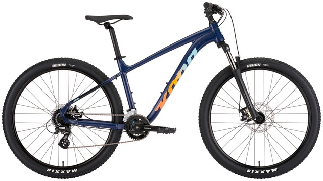 фото Велосипед гірський 27,5" Kona Lana'I (2023) Blue