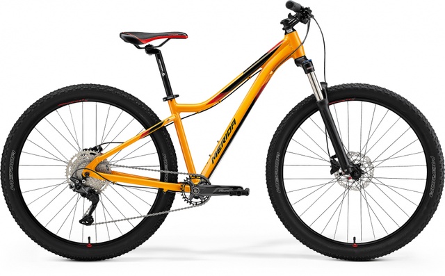 фото Велосипед жіночий 27.5" Merida MATTS 7.70 (2021) orange(red)