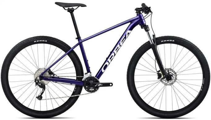 фото Велосипед горный 29" Orbea ONNA 40 (2025) violet blue/white gloss