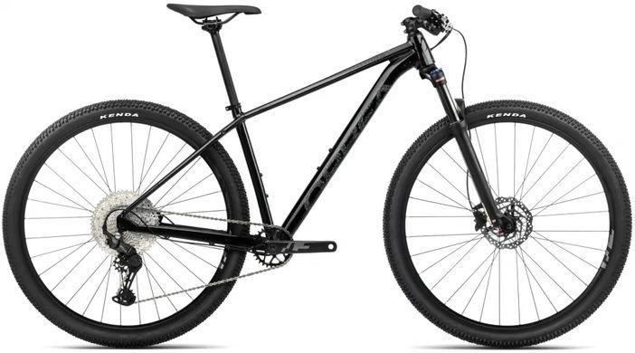 фото Велосипед гірський 29" Orbea ONNA 20 (2025) black gloss-matt