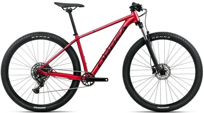 фото Велосипед гірський 29" Orbea ONNA 40 (2026) burning red gloss