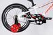 картинка Велосипед AL 16" Formula Kid SLIM Vbr FR білий з червоним 2026 3