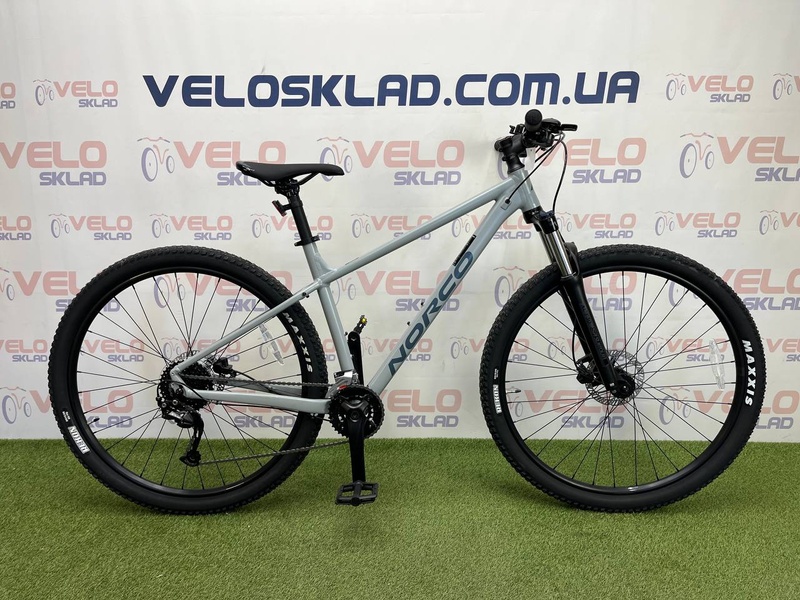 фото Велосипед горный 29" Norco Storm 3 (2023) grey/blue