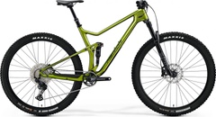 Велосипед двопідвіс 29" Merida ONE-TWENTY 6000 (2023) green/black, L - 178 - 188 см, 170 - 180 см, 180 - 190 см