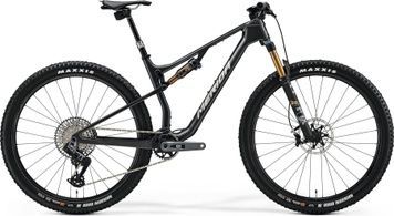 фото Велосипед MERIDA NINETY-SIX 9000 dark silver (black/silver) 2024