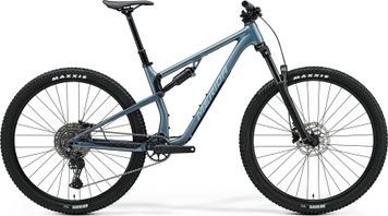 фото Велосипед Merida ONE-TWENTY 300 silk steel blue 2025
