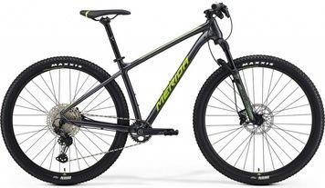 фото Велосипед гірські 29" Merida BIG.NINE NX-edition (2023) dark silver (green/silver)