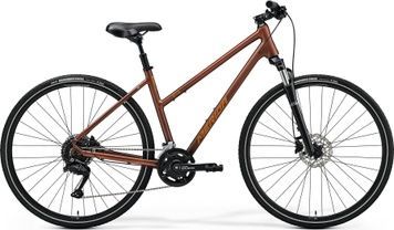 фото Велосипед MERIDA CROSSWAY L 100 matt bronze (silver-brown) 2024