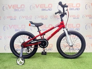 фото Детский велосипед 18" RoyalBaby FREESTYLE