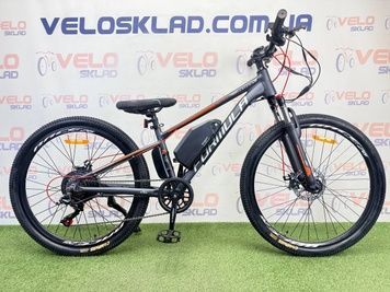 фото Підлітковий електровелосипед 26" AL Formula eMOTION DD FR рама-13" 36B 10А*г 500Вт