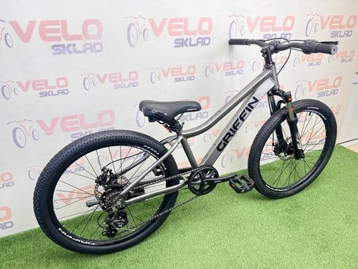 фото Підлітковий велосипед Griffin Nice AM 24" графіт
