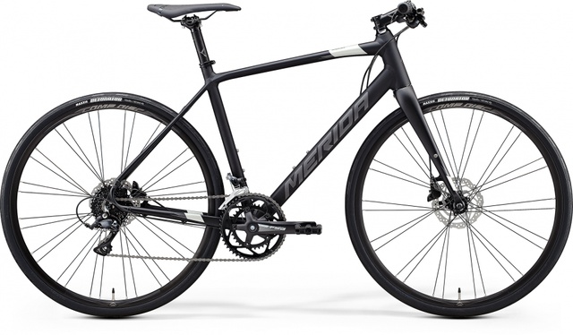 фото Велосипед горный 28" Merida SPEEDER 200 (2021) matt black(dark silver)