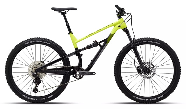 Велосипед двопідвіс 27.5" Polygon SISKIU D7 (2022) Green Black, S - 152 - 165 см, 150 - 160 см, 160 - 170 см