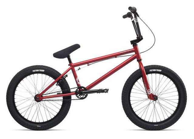 фото Велосипед 20" Stolen CASINO XL рама - 21" flat red (тёмно-красный) 2018