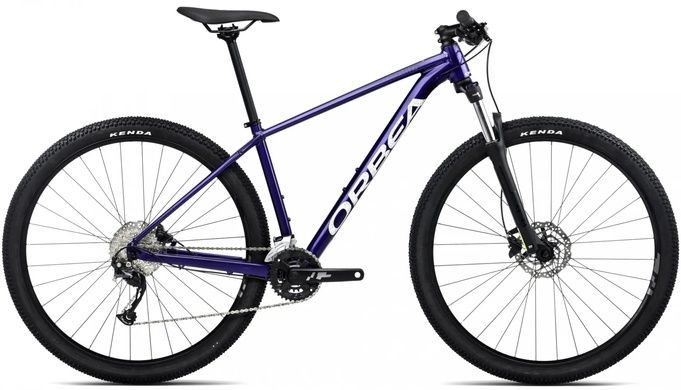 фото Велосипед горный 29" Orbea ONNA 40 (2025) violet blue/white gloss