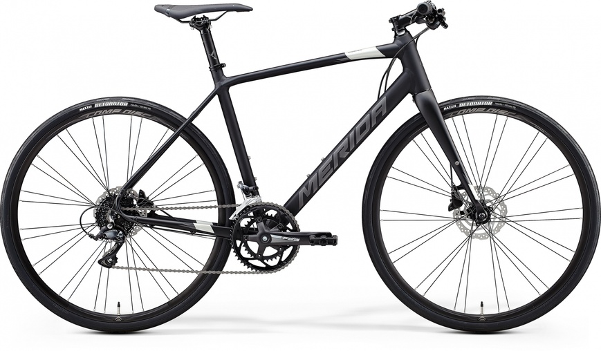 фото Велосипед гірський 28" Merida SPEEDER 200 (2021) matt black(dark silver)