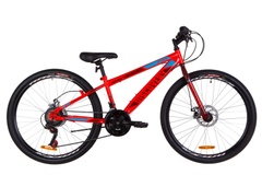 фото Велосипед 26" Discovery ATTACK 14G DD St 2019 (красный акцент с синим)