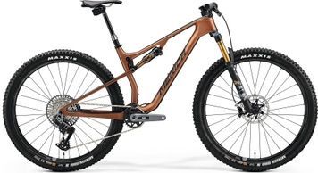 фото Велосипед MERIDA NINETY-SIX 9000 silk bronze metal (black) 2024