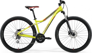 фото Велосипед женский 27.5" Merida MATTS 7.20 (2022) lime