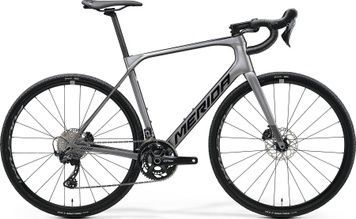 фото Велосипед MERIDA SCULTURA ENDURANCE GR 5000 gunmetal grey (black) 2024