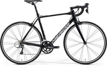 фото Велосипед шосейний 28" Merida SCULTURA RIM 100 Metallic black (silver)