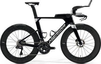 фото Велосипед Merida TIME WARP TRI 10K metallic black 2025