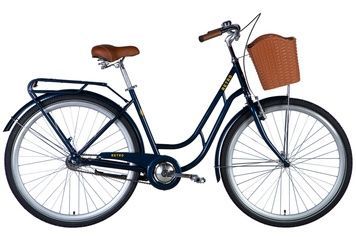 фото Велосипед ST 28" Dorozhnik RETRO Velosteel 2024 blue
