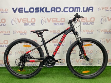 фото Велосипед Kellys 2021 Spider 30 Black (26")