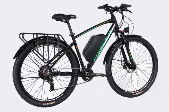 фото ⚡ Електровелосипед Formula eCURSOR MAN AM 48B 500Вт серебристо-зелений