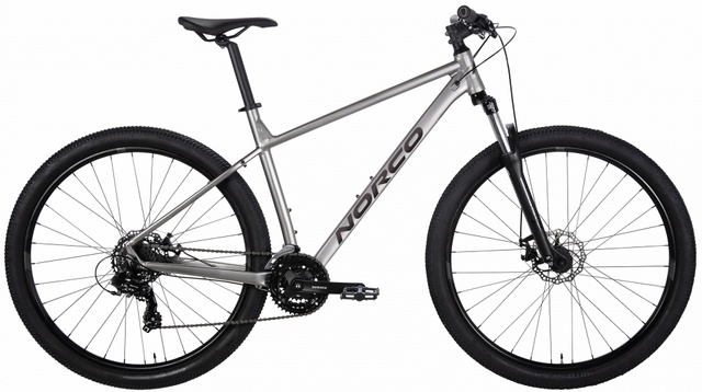 фото Велосипед горный 29" Norco Storm 5 (2023) silver/black