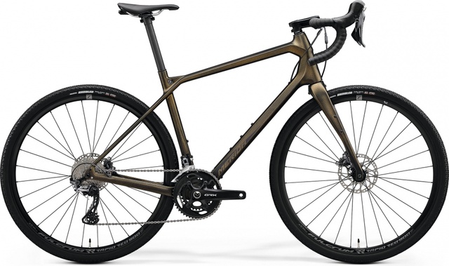 фото Велосипед гравийный 28" Merida SILEX 7000 (2023) gold/black