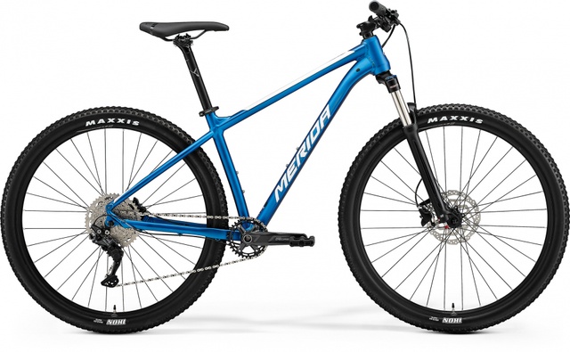фото Велосипед горный 29" Merida BIG.NINE 200 (2021) matt blue