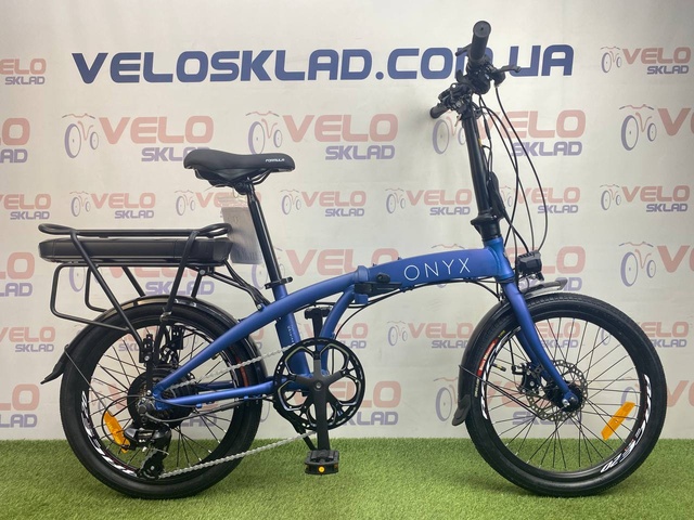 фото ⚡ Електровелосипед Dorozhnik eOnyx 20" 12.5 Агод 36В 500 Вт