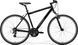 картинка Велосипед MERIDA CROSSWAY 10-V black (silver) 2024 1