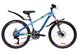 картинка Велосипед 24" Discovery FLINT AM 14G DD St с крылом Pl 2019 (синий с зеленым (м)) 2