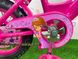 картинка Дитячий велосипед "Принцеса" 12" 5