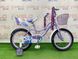 картинка Дитячий велосипед Crossride Rose 16" 1