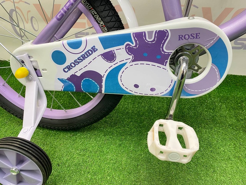 фото Детский велосипед Crossride Rose 16"
