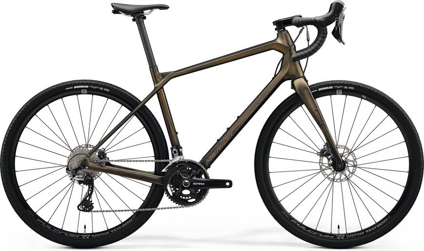 фото Велосипед гравійний 28" Merida SILEX 7000 (2023) gold/black
