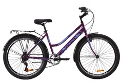 фото Велосипед ST 26" Discovery PRESTIGE WOMAN Vbr с багажником зад St, с крылом St 2020 (фиолетовый)