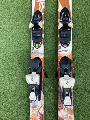 Лыжи горные SALOMON SHOGUN JR длина 120 см, 120, Б/у