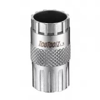 Ключ Ice Toolz 09C5 съёмник кассет и трещоток, совместим с Shimano/Sram/SunRace/Chris King/Center Lock, используется с шестигранником 8 мм